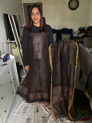 AJRAK linen by linen 2 piece set MF0086