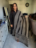 Load image into Gallery viewer, Designer style handblock Kota dupatta