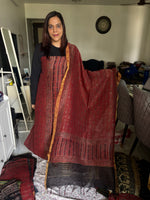 Load image into Gallery viewer, AJRAK linen by linen 2 piece set MF0079