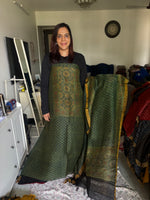 Load image into Gallery viewer, AJRAK linen by linen 2 piece set MF0079