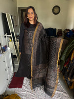 Load image into Gallery viewer, AJRAK linen by linen 2 piece set MF0079