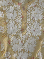Load image into Gallery viewer, Pure cotton premium quality chikankari kurtha
