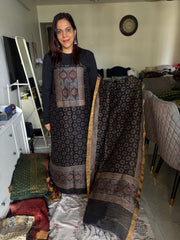 AJRAK linen by linen 2 piece set MF0083