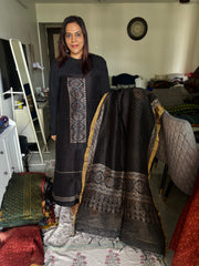 AJRAK linen by linen 2 piece set MF0083