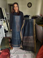 AJRAK linen by linen 2 piece set MF0083