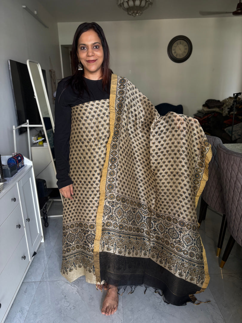AJRAK linen by linen 2 piece set MF0083