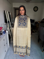 SITAARA Eid Edit 2026 Handworked Natural dye modal silk handblocked ajrakh 3 m top and dupatta 2 piece set