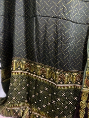 SITAARA Eid Edit 2026 Handworked Natural dye modal silk handblocked ajrakh 3 m top and dupatta 2 piece set