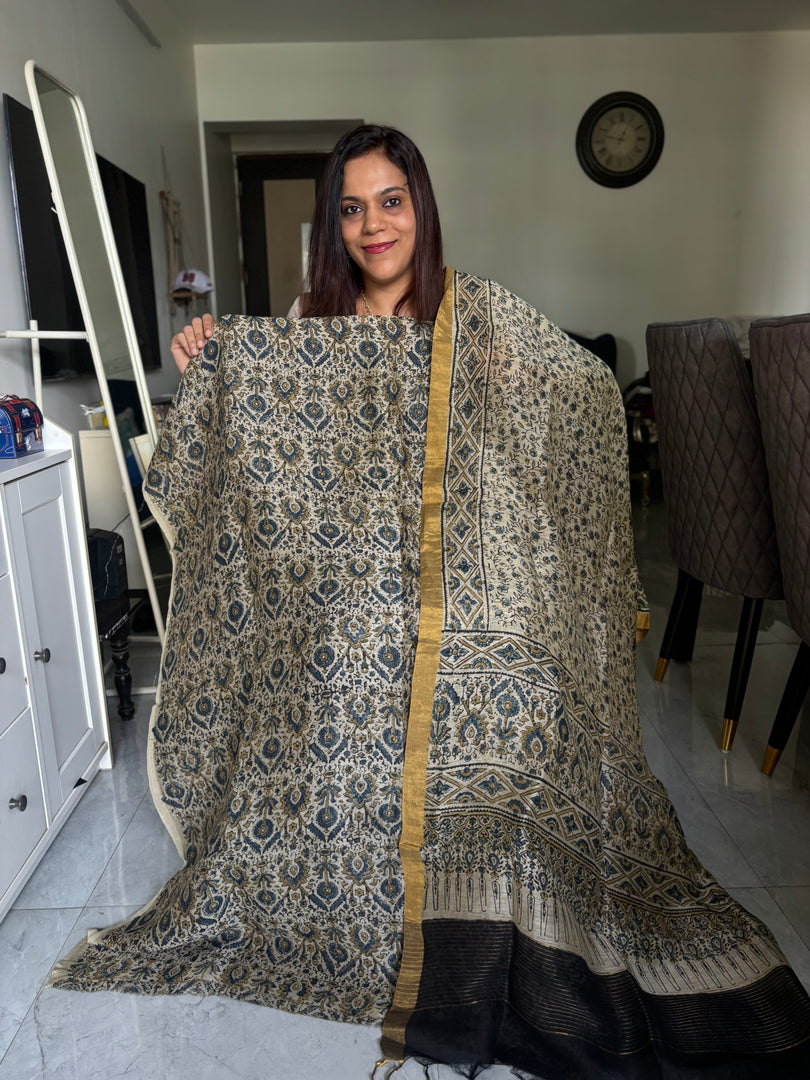 AJRAK linen by linen 2 piece set MF0084