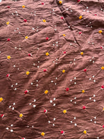 Load image into Gallery viewer, Pure cotton Bandhej fabric 2.5 m
