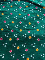 Load image into Gallery viewer, Pure cotton Bandhej fabric 2.5 m
