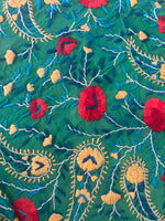 Load image into Gallery viewer, Georgette phulkari dupatta

