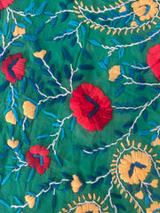 Georgette phulkari dupatta