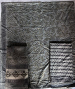 Load image into Gallery viewer, Pure cotton handblocked vanaspathi top and bottom with Kota doria dupatta 3 piece set