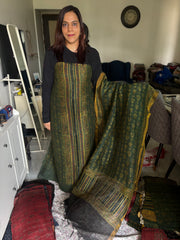 AJRAK linen by linen 2 piece set MF0079