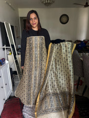 AJRAK linen by linen 2 piece set MF0079