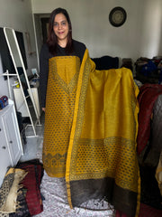 AJRAK linen by linen 2 piece set MF0079