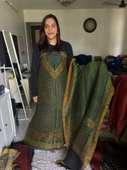 AJRAK linen by linen 2 piece set MF0079