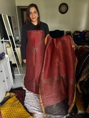 AJRAK linen by linen 2 piece set MF0079