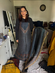 AJRAK linen by linen 2 piece set MF0079